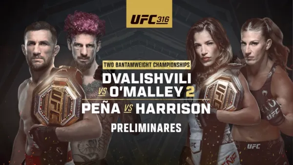 thumbnail - En Español - UFC 316: Dvalishvili vs. O'Malley 2 (Prelims)