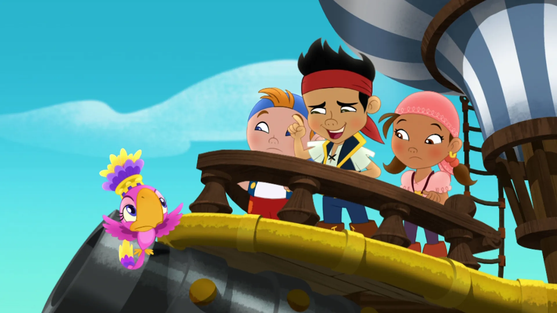 thumbnail - S1:E21 Captain Hook's Parrot / Skybird Island is Falling!