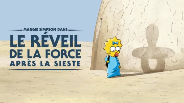 thumbnail - Maggie Simpson dans « Le Réveil de la Force après la sieste »
