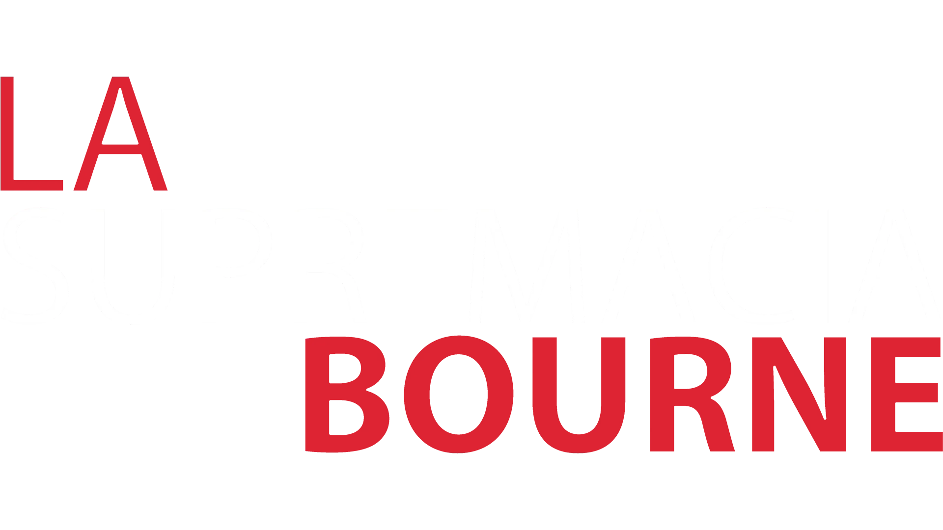 La supremacía de Bourne