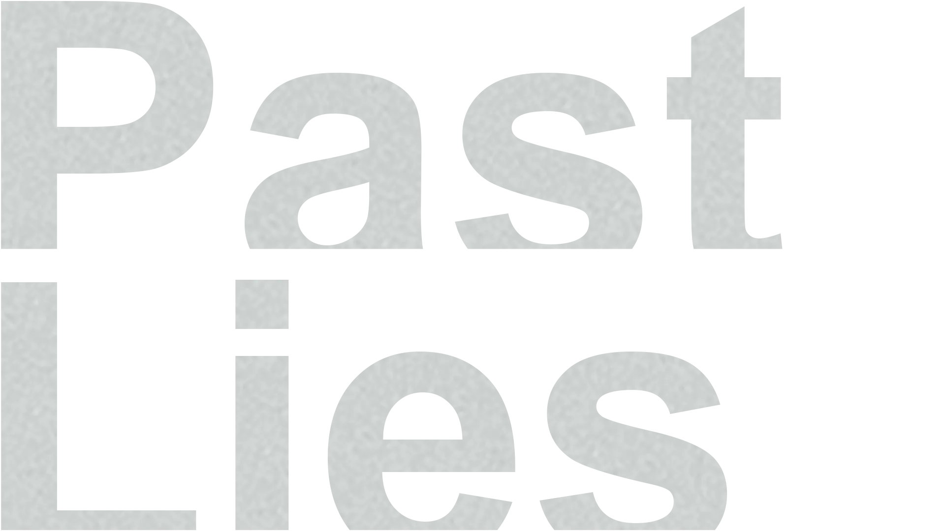 Past Lies