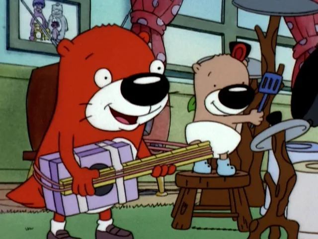 thumbnail - S2:E8 Strike Up The Band/World's Strongest Otter
