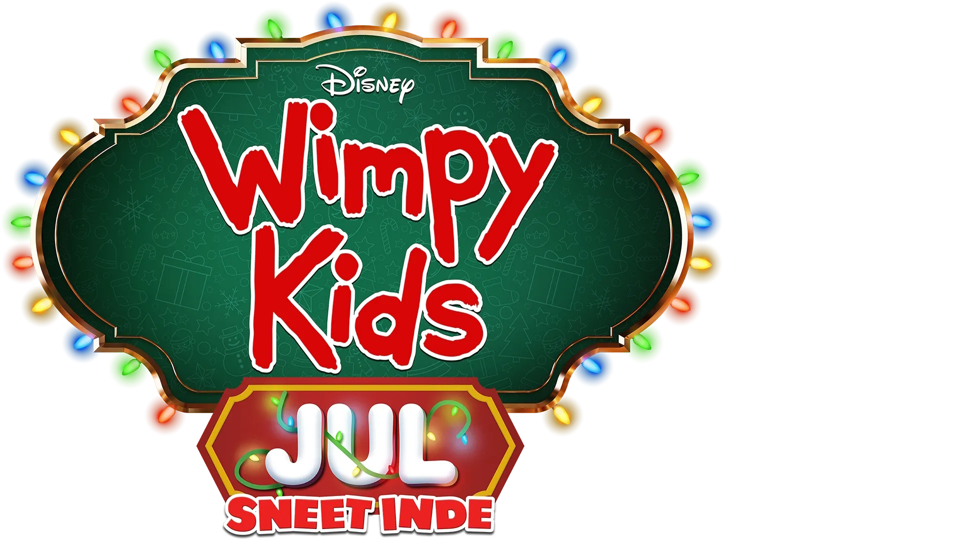 Wimpy Kids jul - Sneet inde