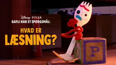 Gafli har et spørgsmål: Hvad er læsning?