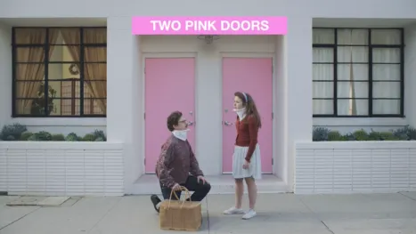 thumbnail - Two Pink Doors