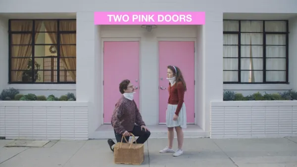 thumbnail - Two Pink Doors