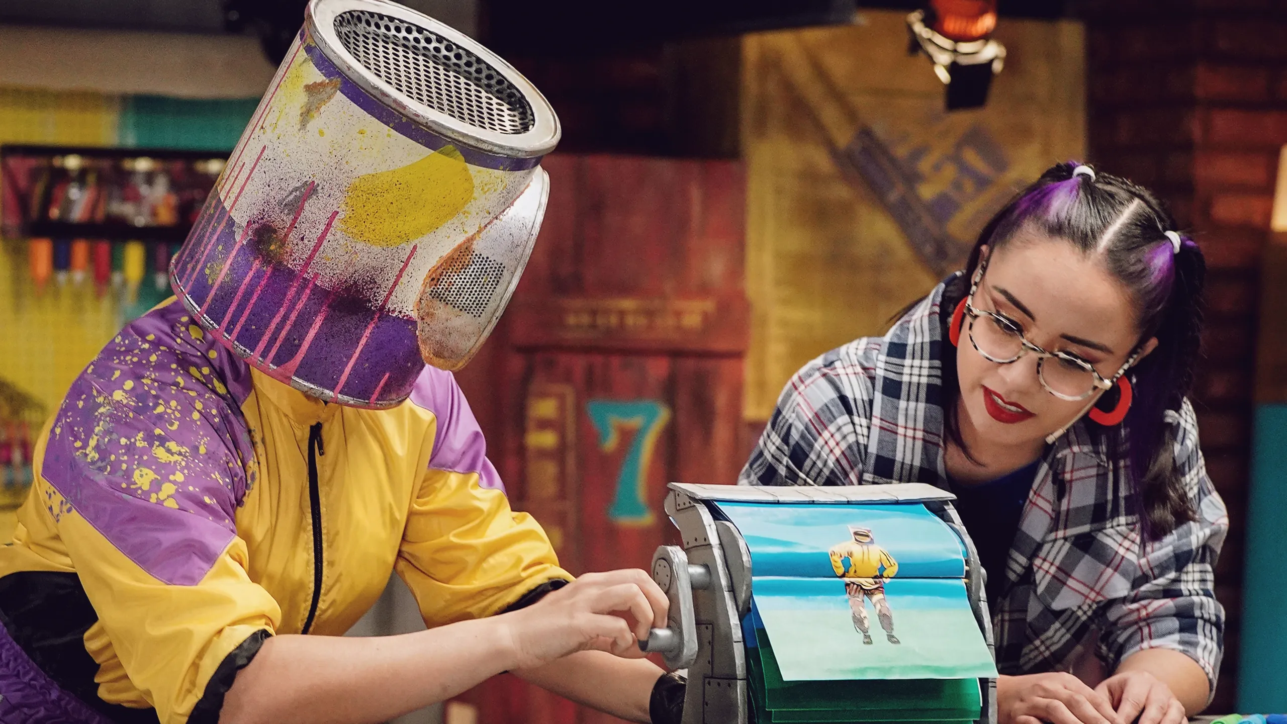 thumbnail - S1:E10 GIF Machine