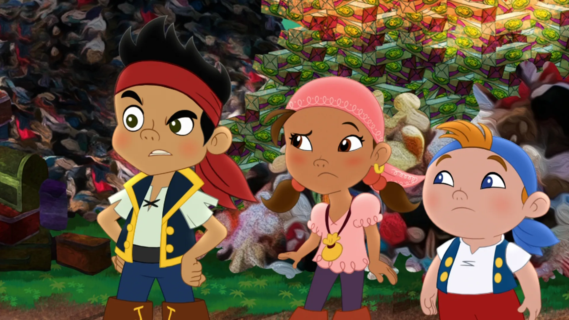thumbnail - S3:E8 The Never Land Coconut Cook-Off / The Lost and Found Treasure