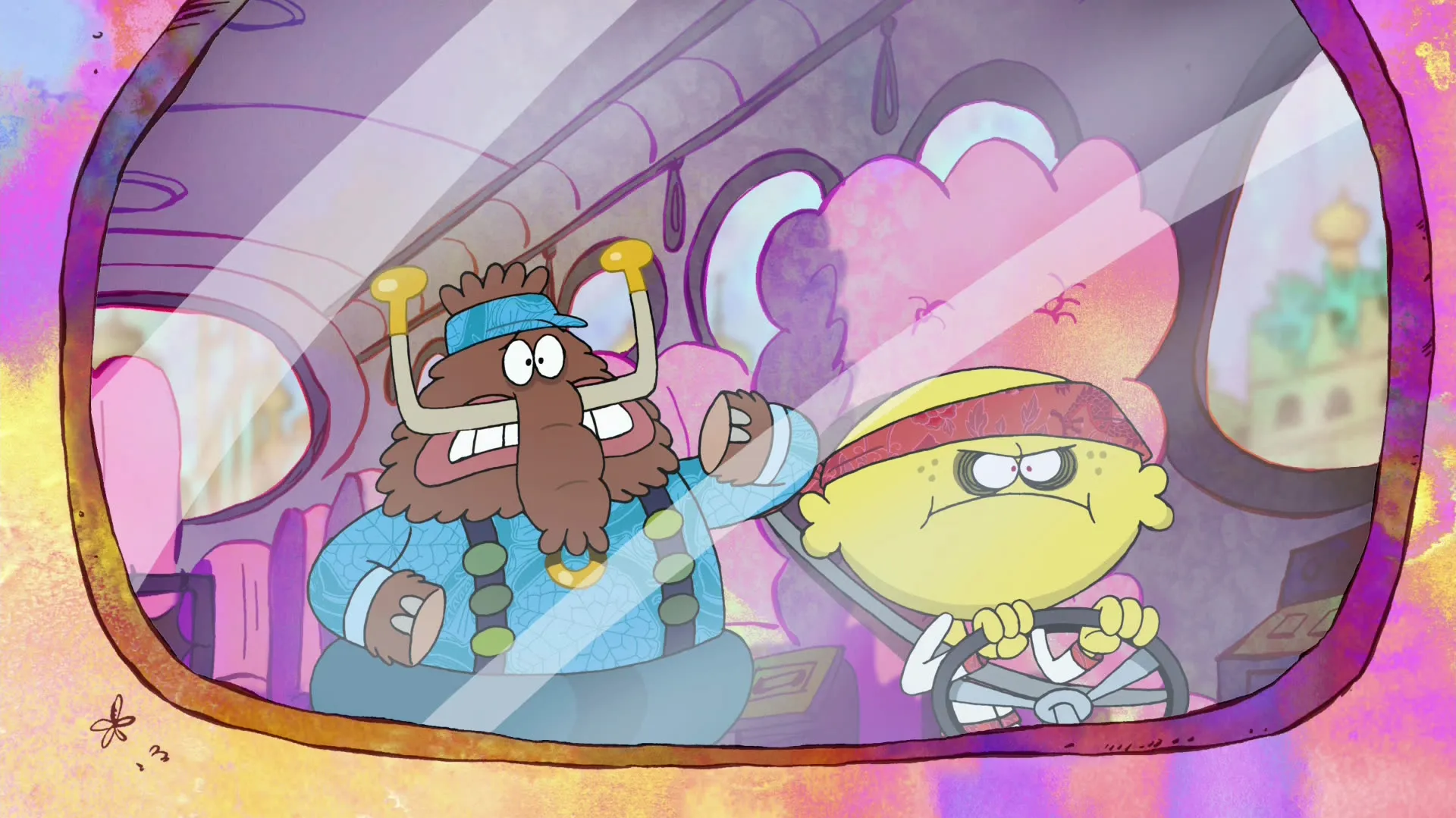 thumbnail - S3:E8 Gazpacho! / The Toots