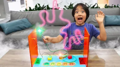 thumbnail - S11:E3 Ryan's DIY Craft-athon With Emma and Kate!