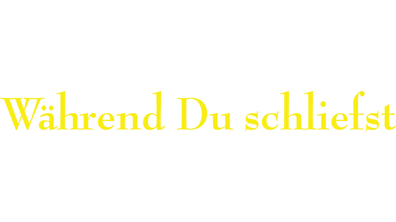 Während du schliefst