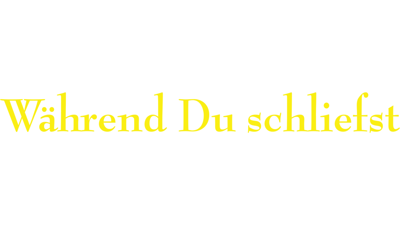 Während du schliefst