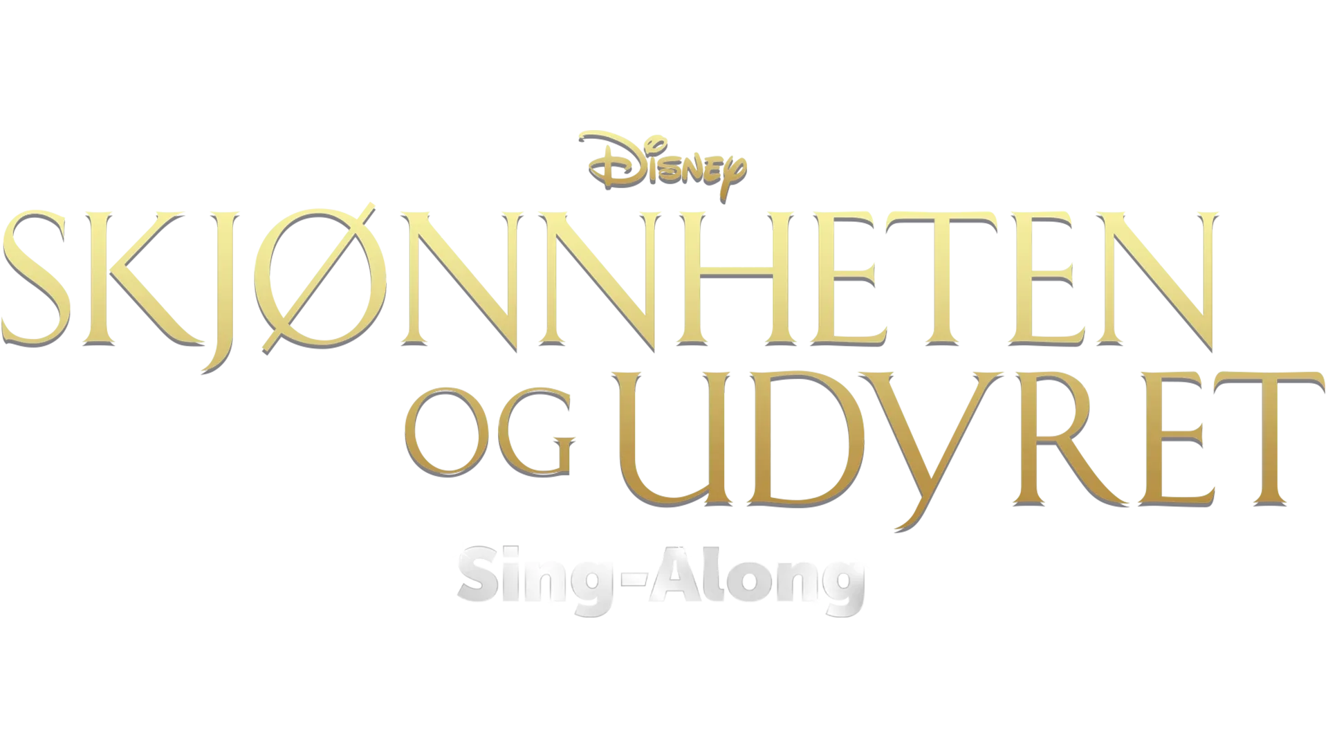 Skjønnheten og Udyret (1991) Sing-Along