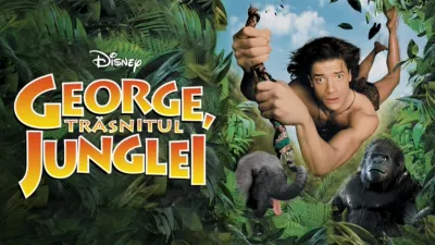George, trăsnitul junglei
