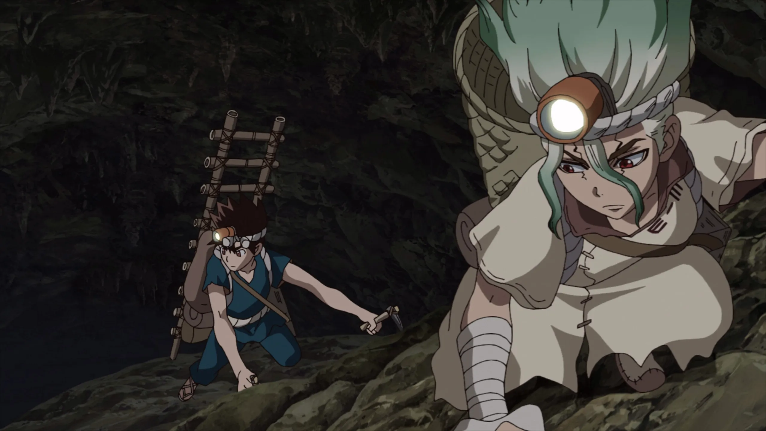 thumbnail - S1：第22話「THE　TREASURE」