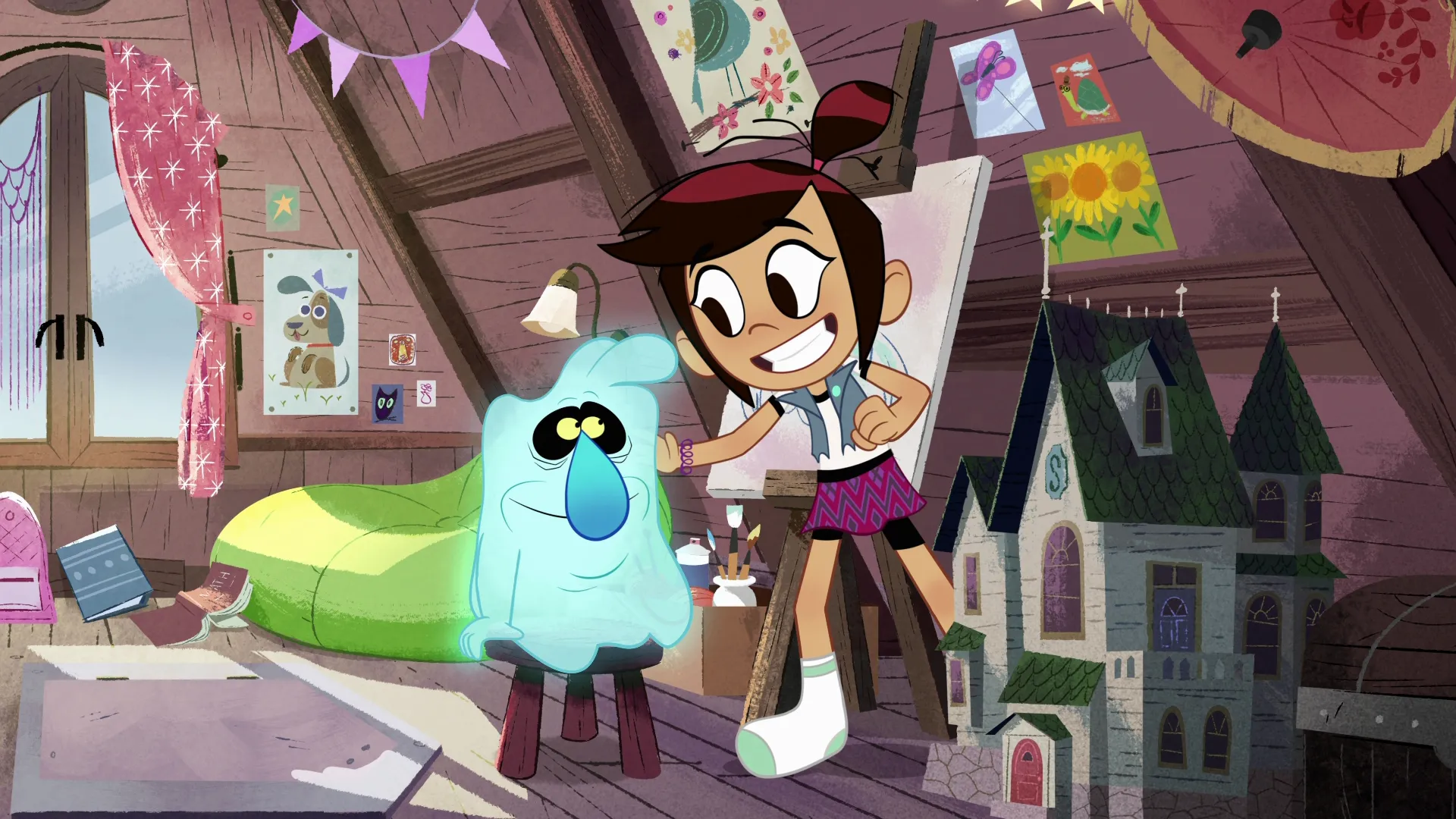 thumbnail - S3:E5 Scratch Calls the Haunted Mansion