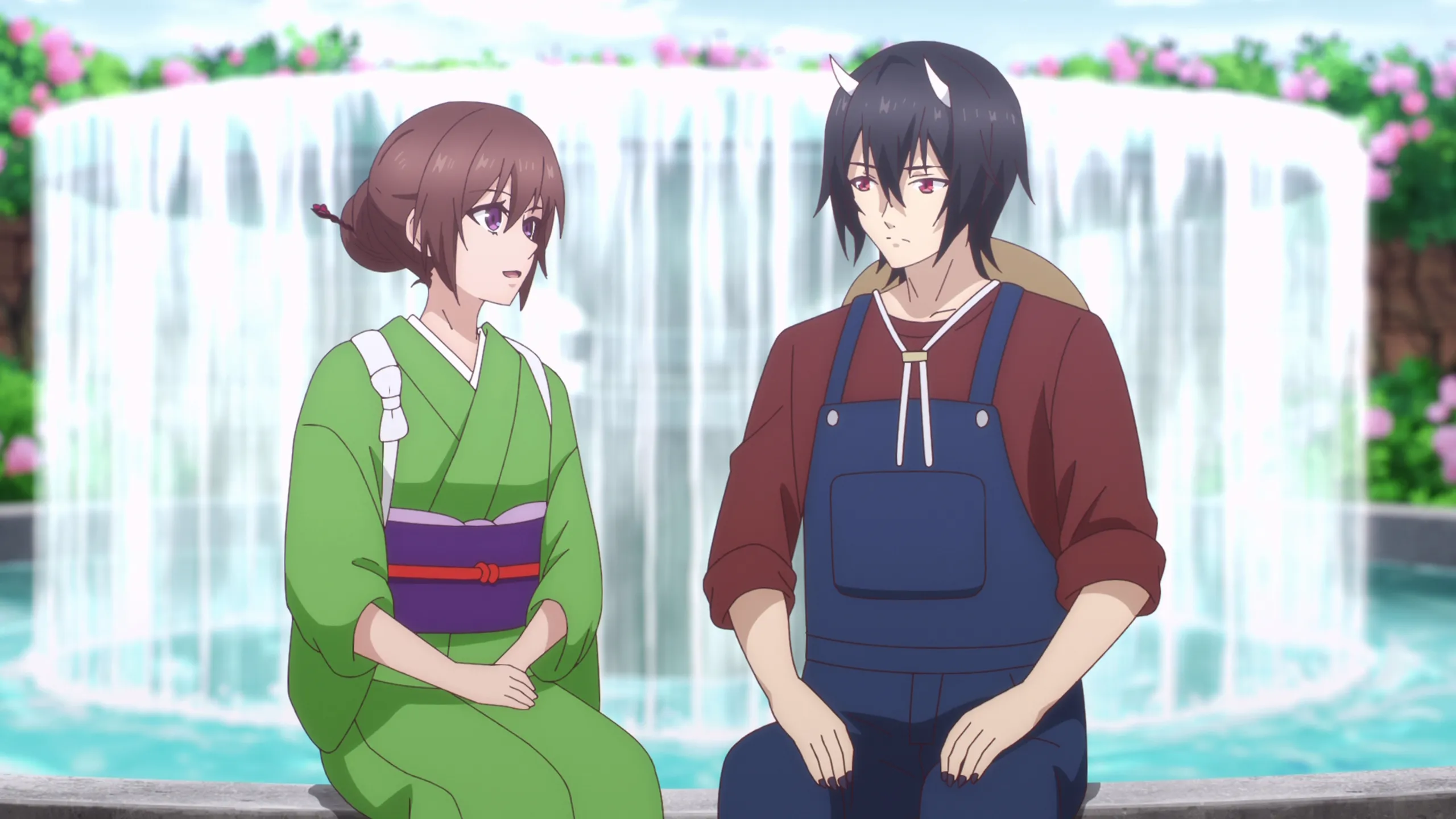 thumbnail - S2：第2話「新しい温泉まんじゅう作ります。」