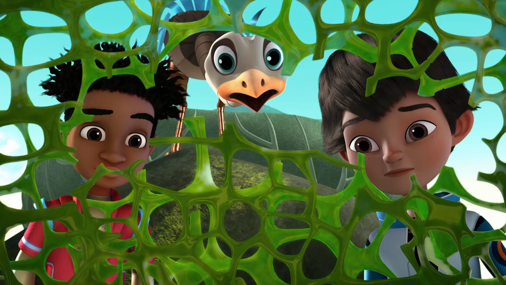 thumbnail - S2:E5 The Tiny Aliens / The Adventures of Jet Retrograde