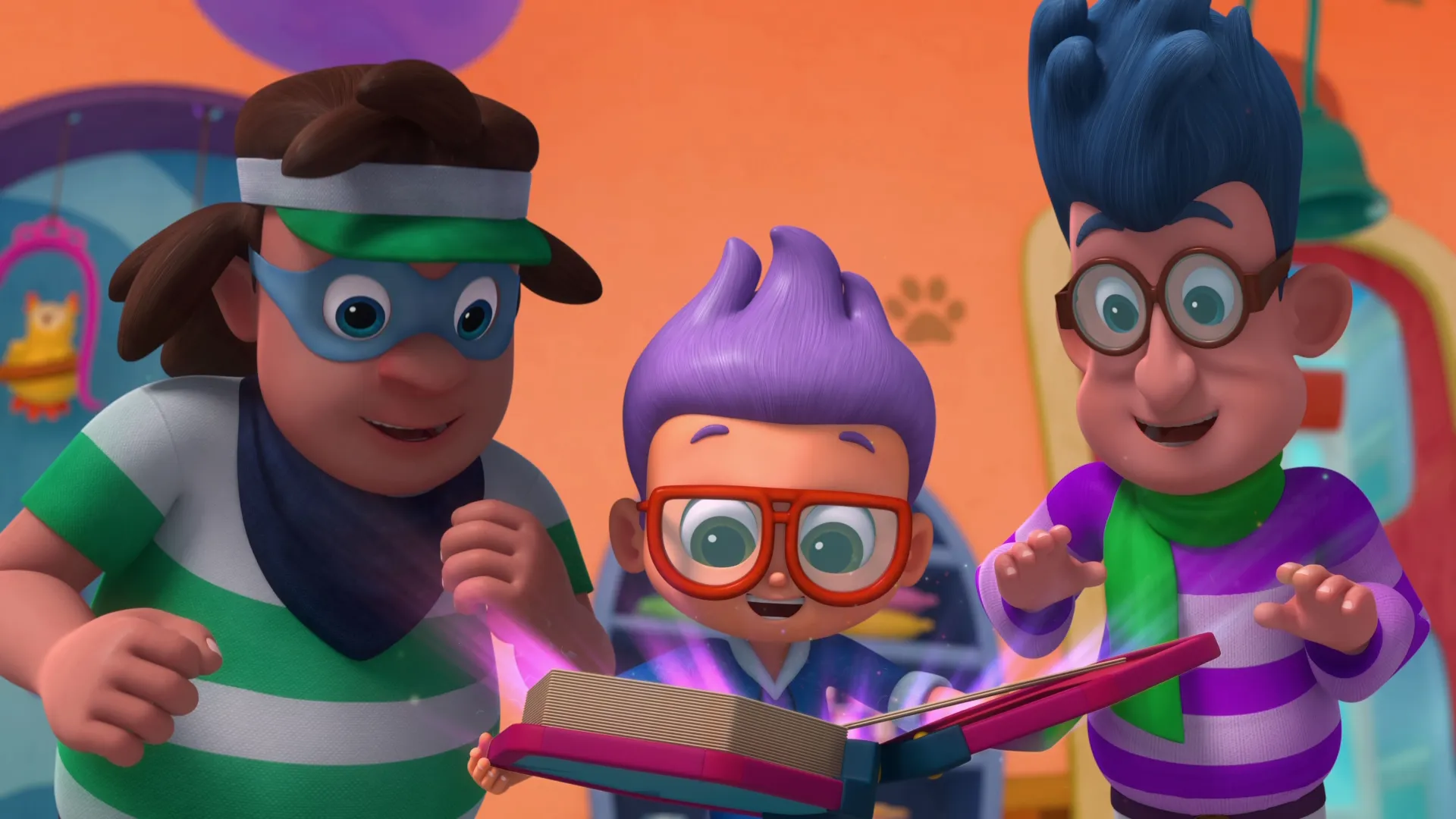 thumbnail - S1:E5 The Magic Pet Book Thief!