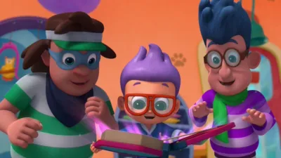 thumbnail - S1:E5 The Magic Pet Book Thief!