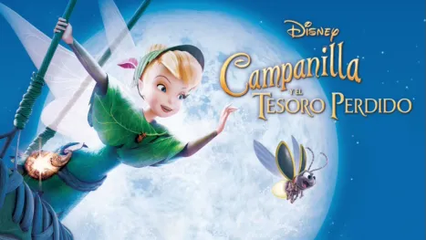 thumbnail - Campanilla y el tesoro perdido