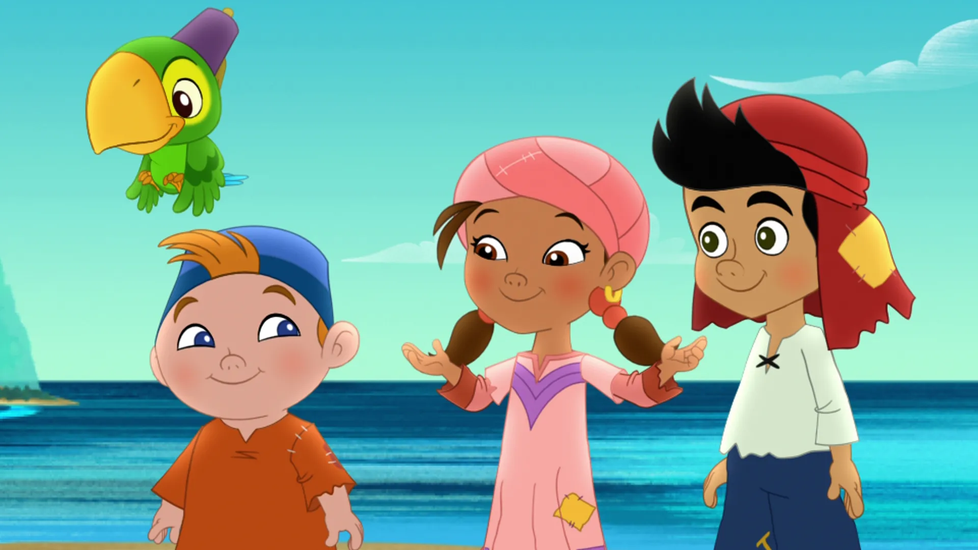 thumbnail - S3:E4 Pirate Genie Tales (Parts 1 and 2)