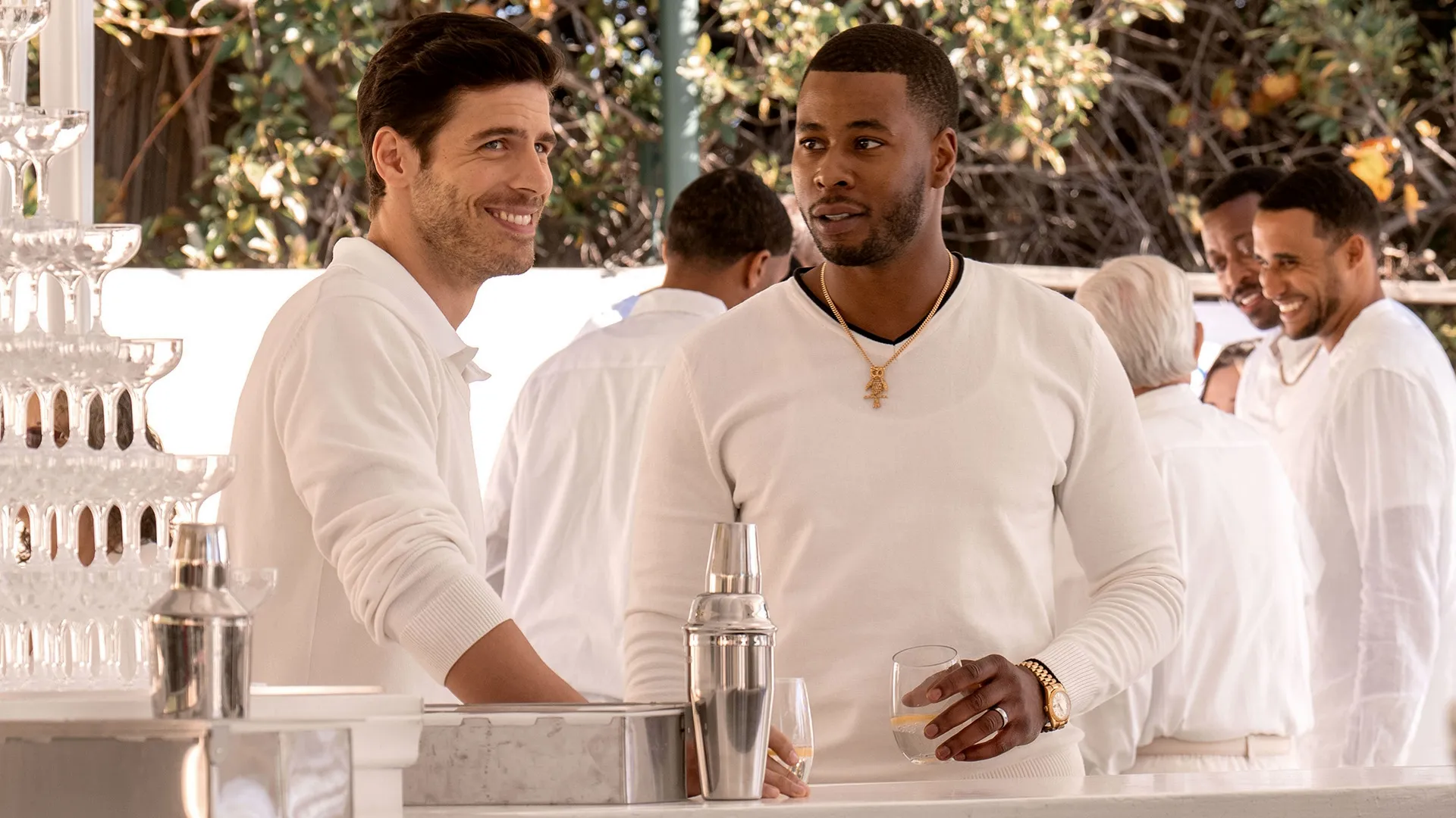 thumbnail - S1:E1 White Party