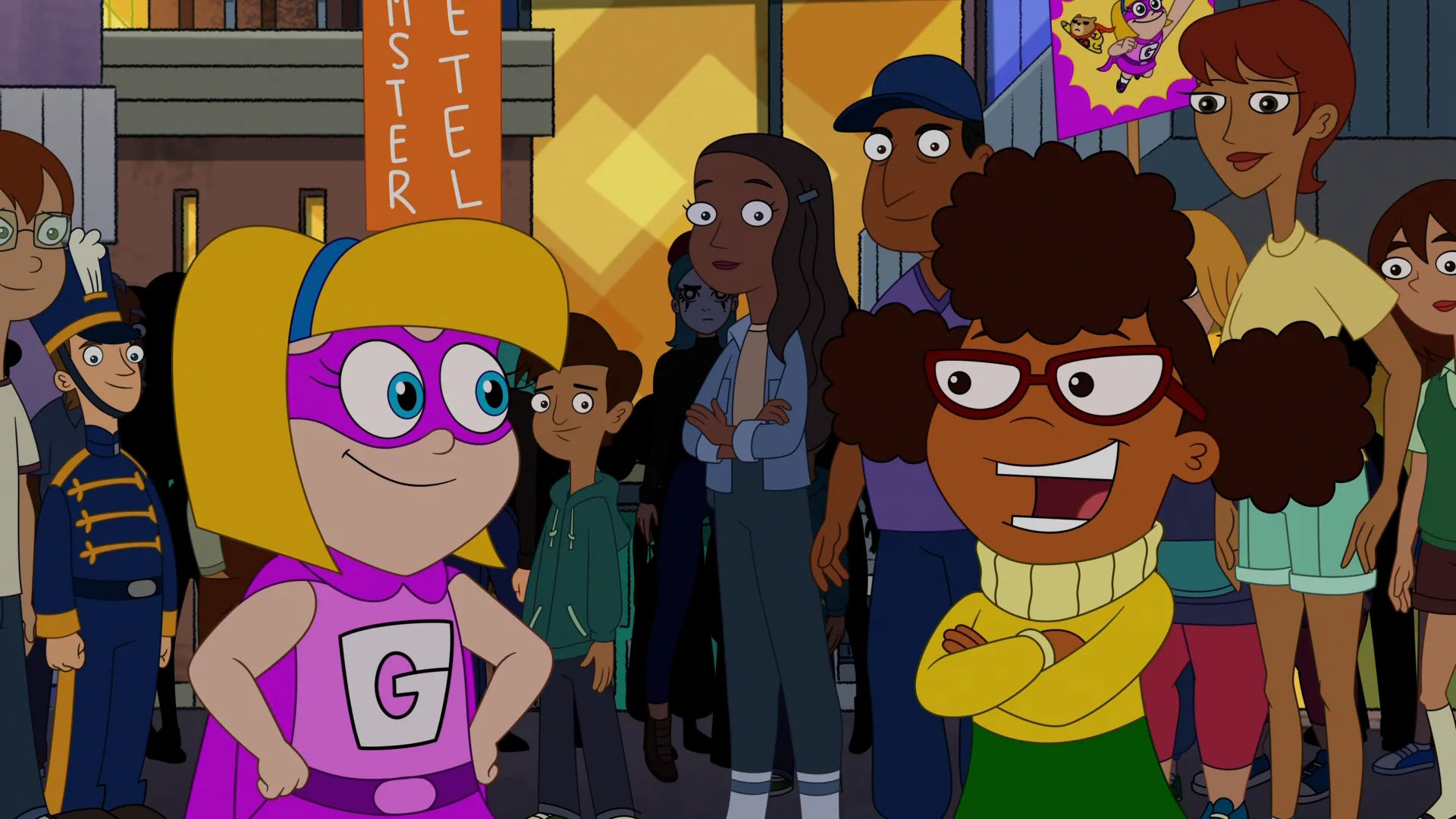 thumbnail - S1：第15話「ベル・トロールズ/アートハウスが分かれた人のために」