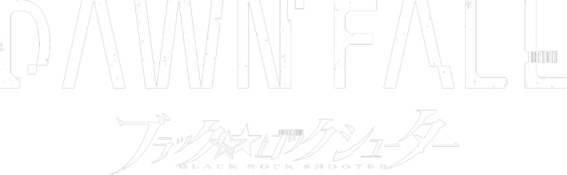 Black Rock Shooter Dawn Fall