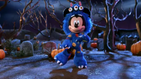 thumbnail - Mickey and Minnie's Holiday Songs: Halloween