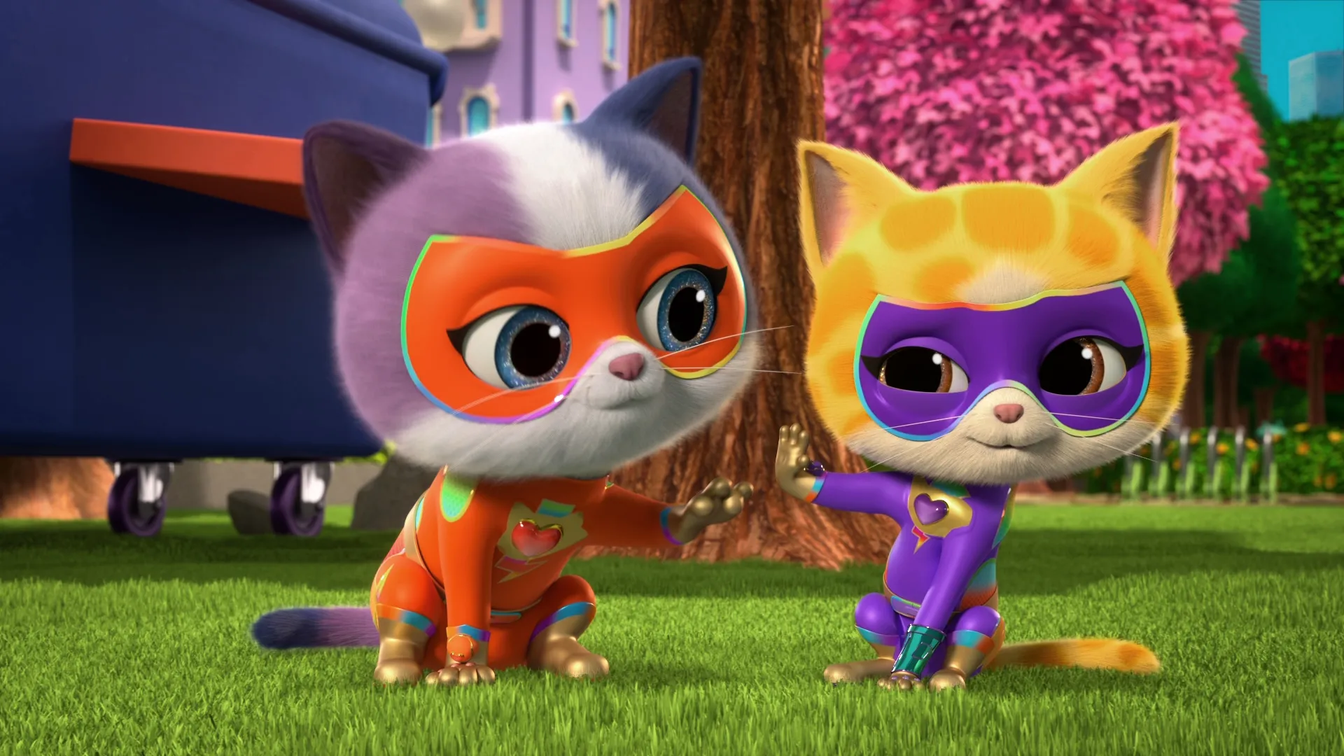 thumbnail - S2:E9 Brand New Bestie / Cat-o-flauge Kitty