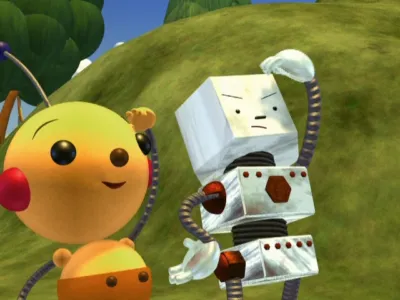 thumbnail - S5:E7 Dare Ya / Roundbeard's Ghost / Screwy Day