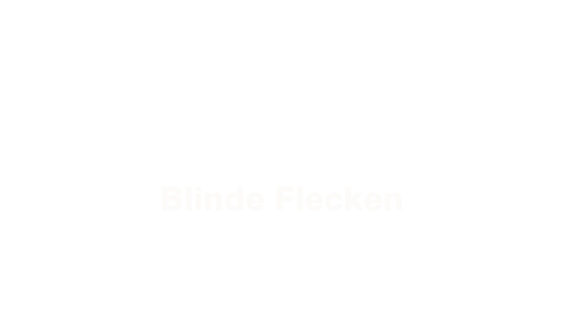 Wilsberg - Blinde Flecken