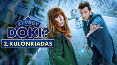 Ki vagy, doki? Vad kék messzeség