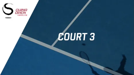 thumbnail - WTA China Open / Court 3