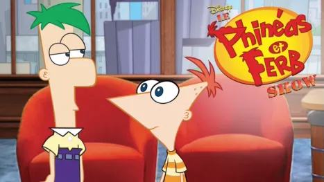 thumbnail - Le Phinéas et Ferb Show (Courts-métrages)