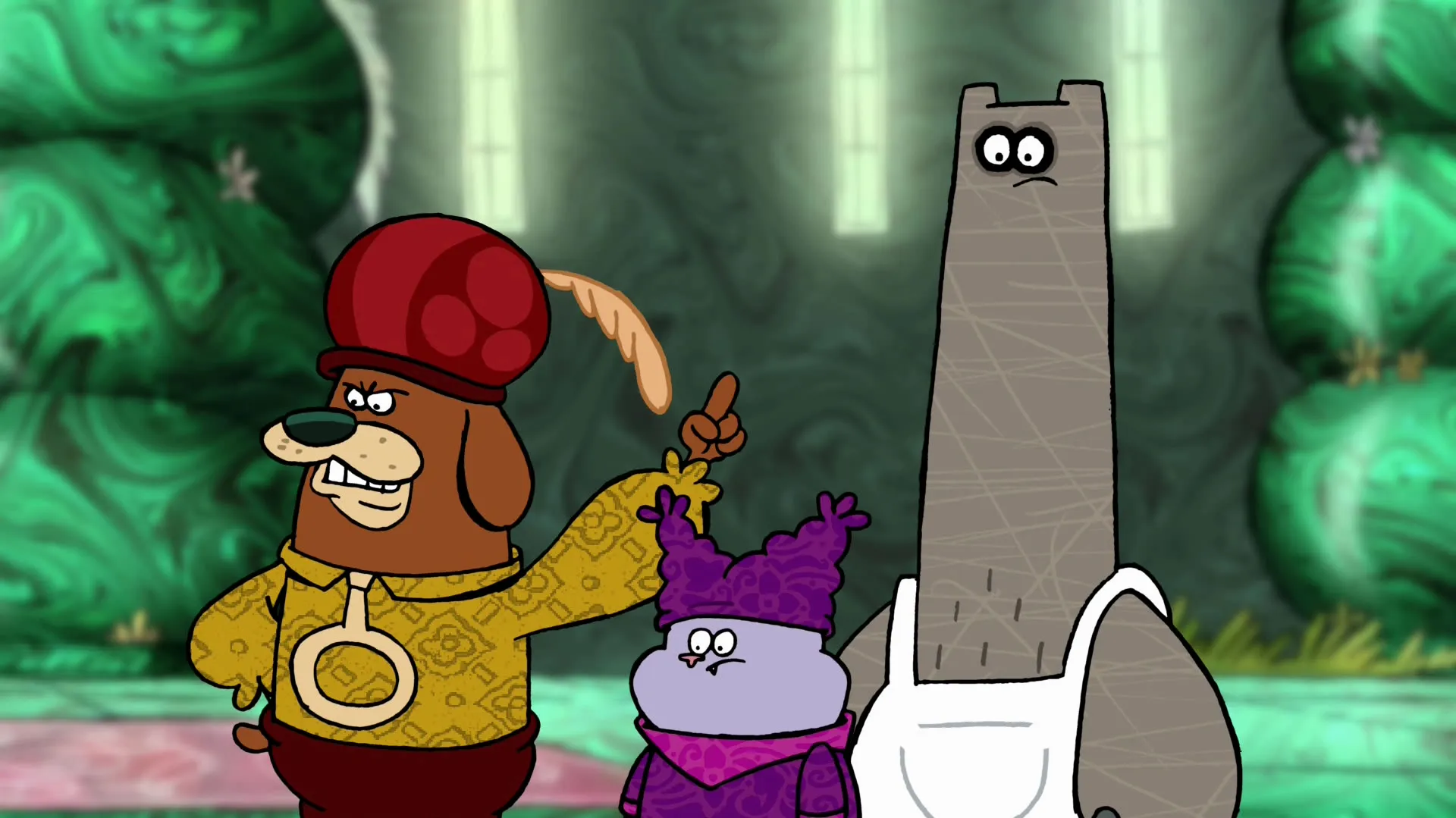 thumbnail - S1:E1 Burple Nurples / Shnitzel Makes a Deposit