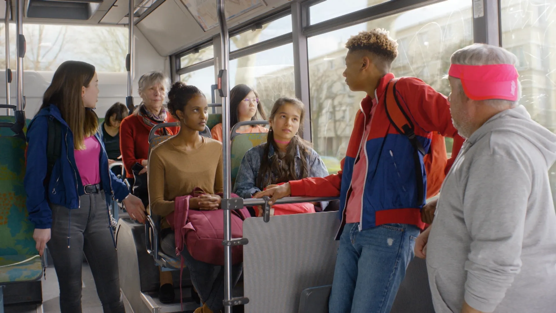 thumbnail - S1:E16 Exchange Student