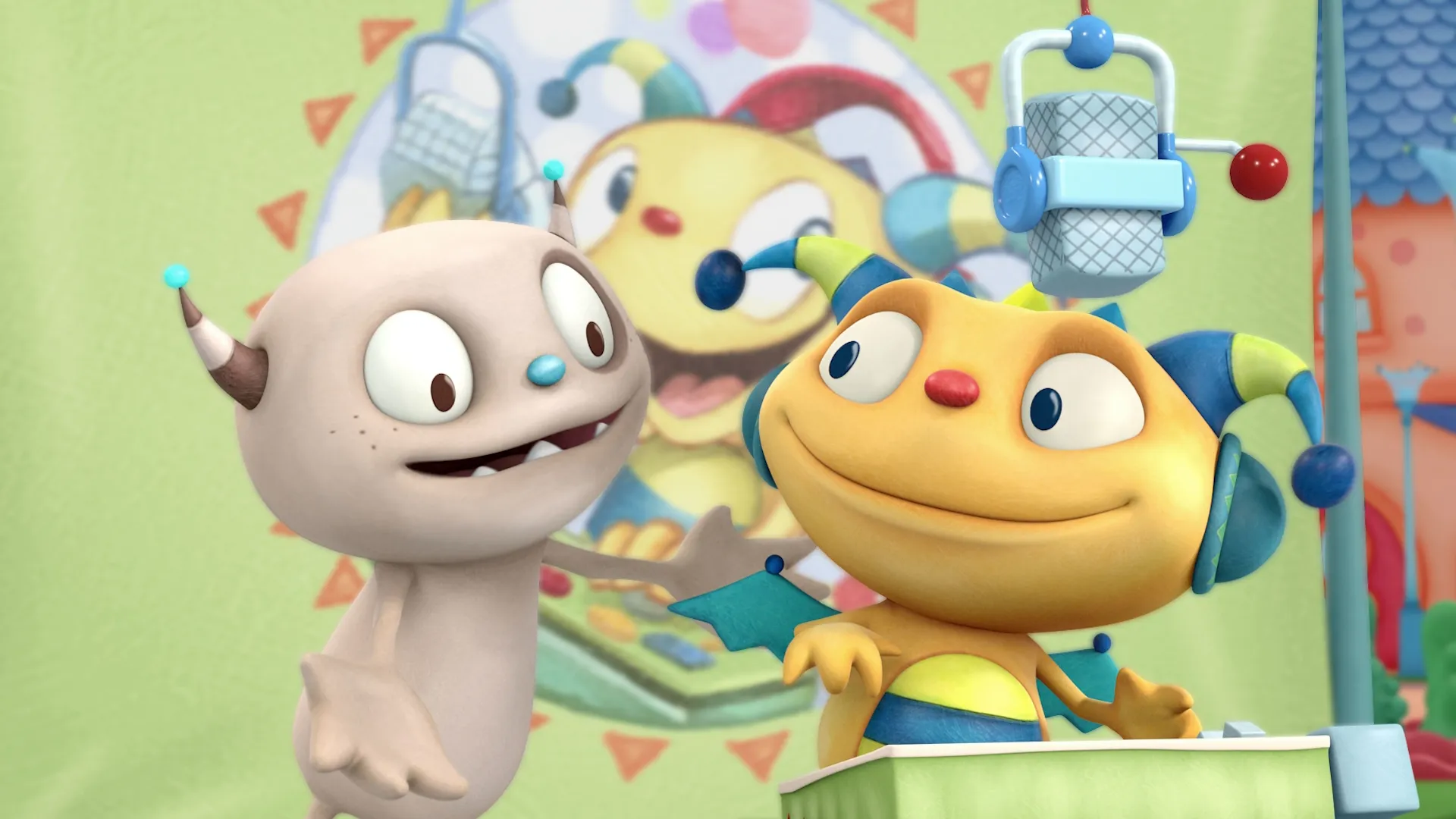 thumbnail - S2:E21 Good Morning Roarsville / Daycare Breakout