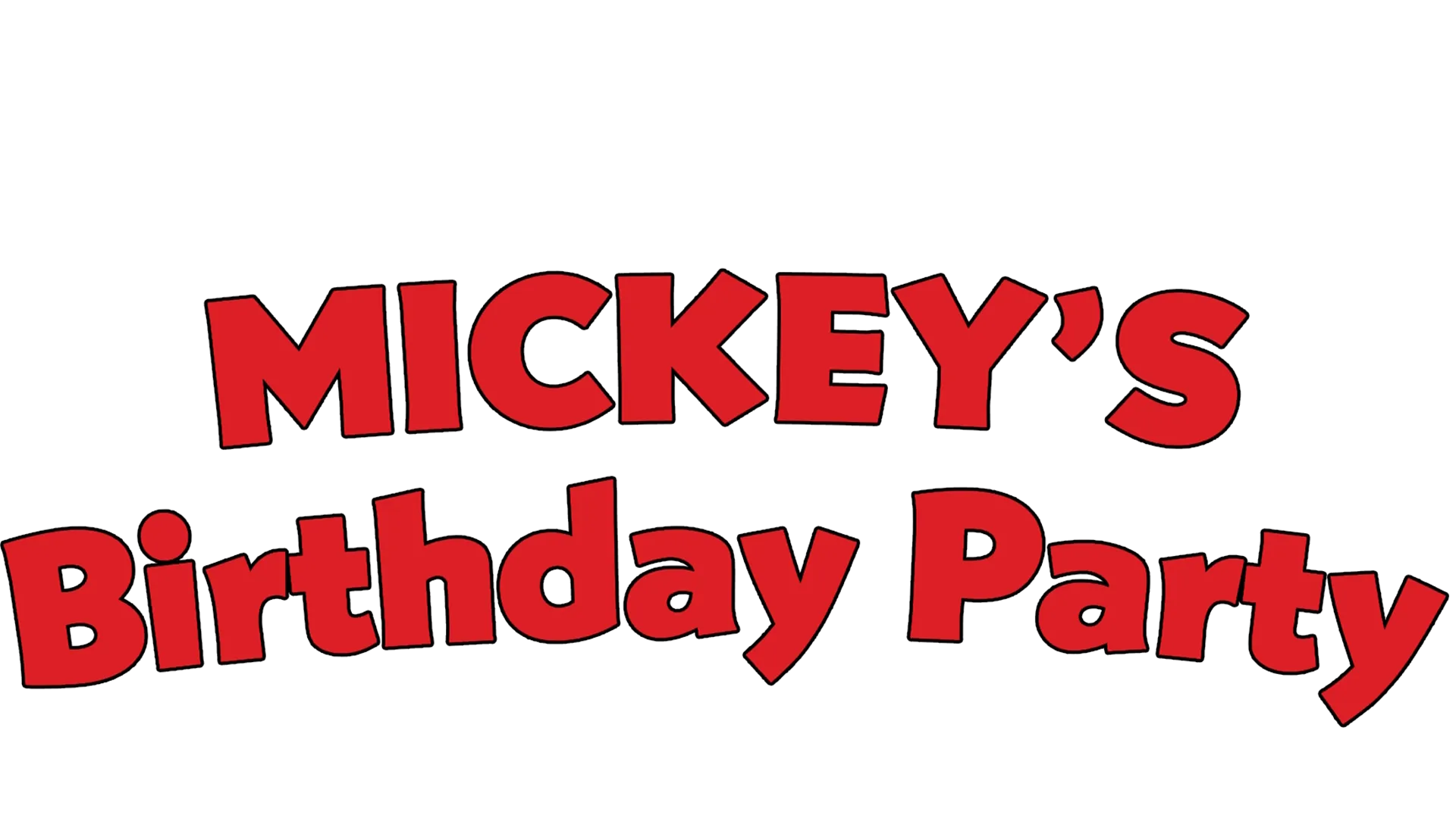 Mickey's Birthday Party