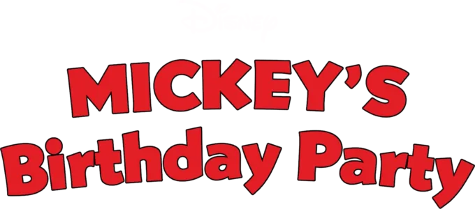 Mickey's Birthday Party