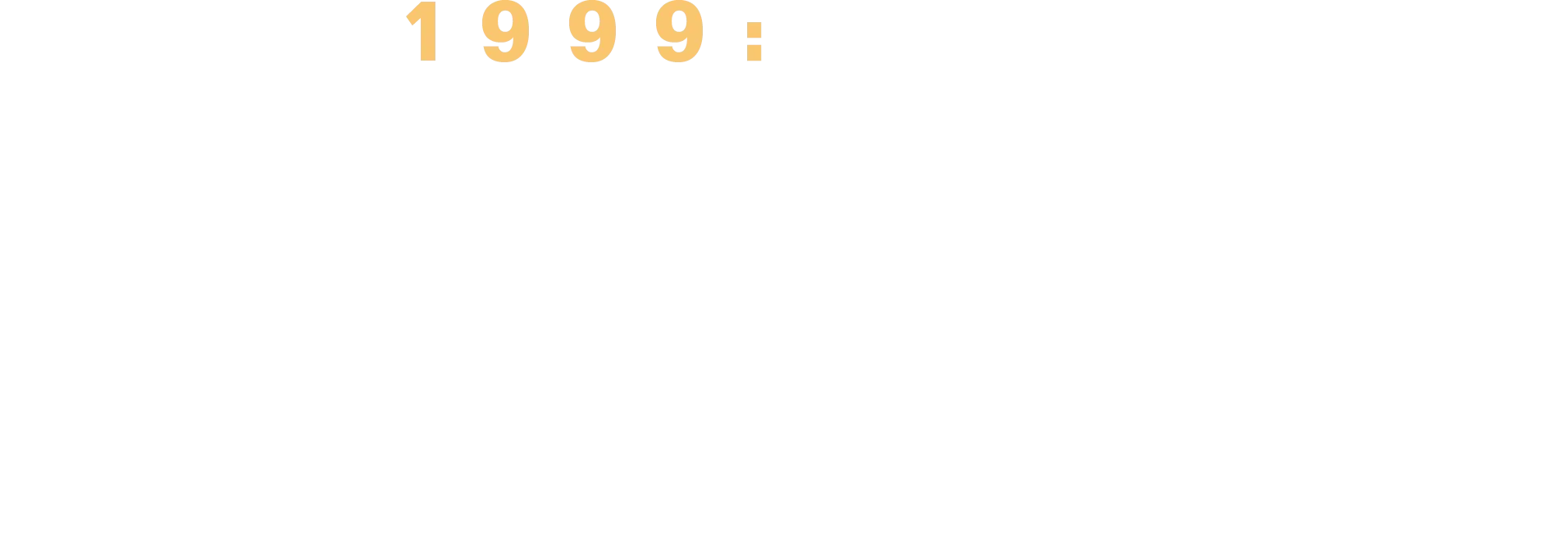 1999: conquista della Terra