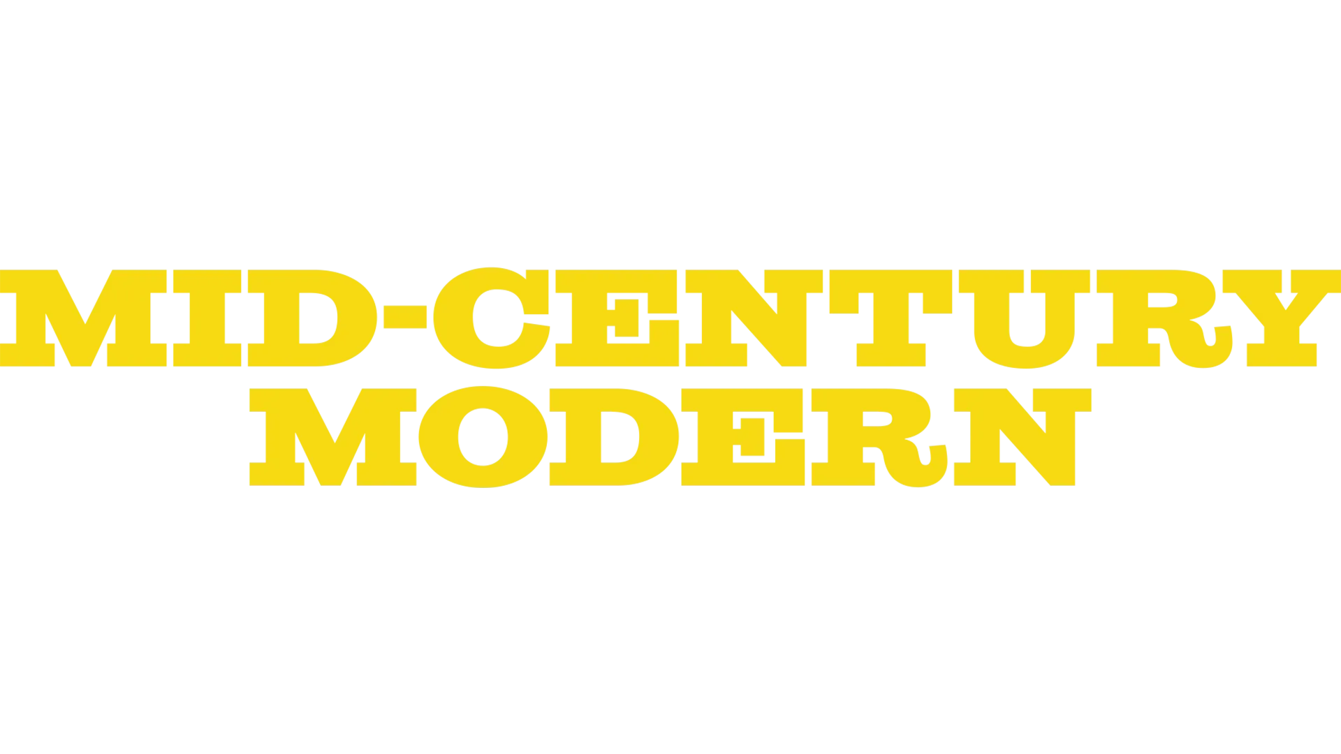 Mid-Century Modern