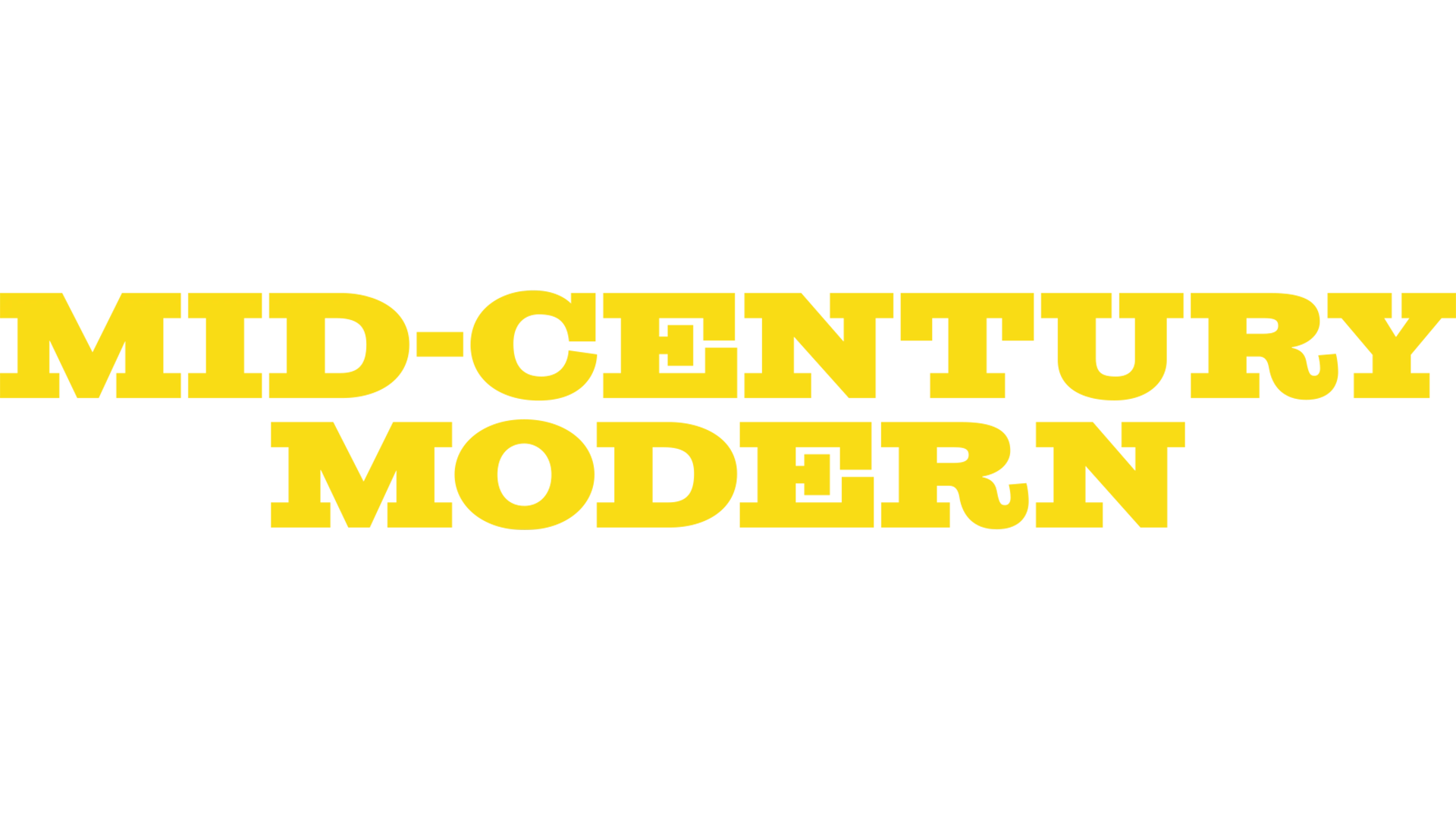 Mid-Century Modern