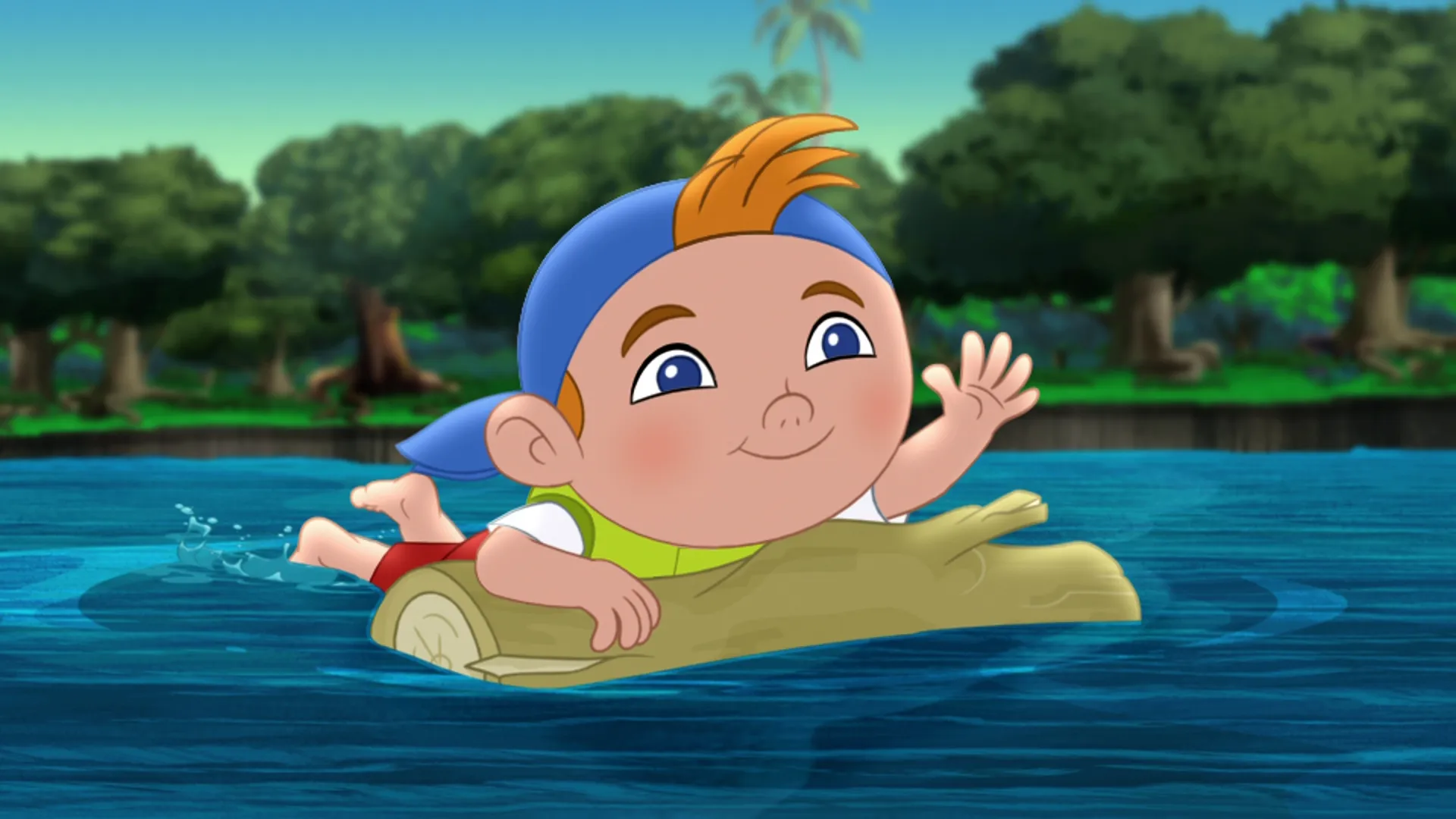 thumbnail - S1:E10 Surfin' Turf / The Seahorse Roundup