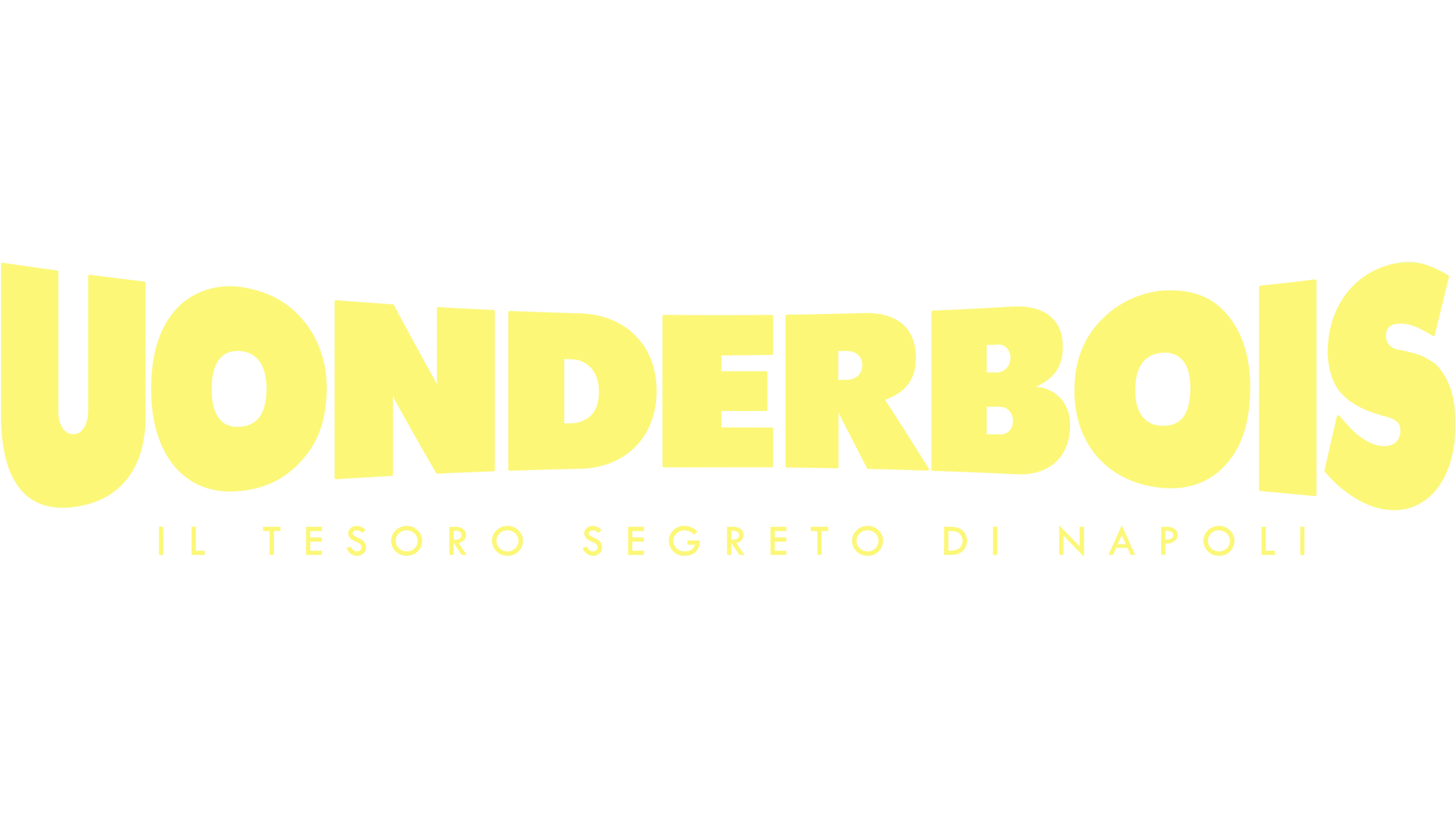 Uonderbois – Il Tesoro Segreto di Napoli
