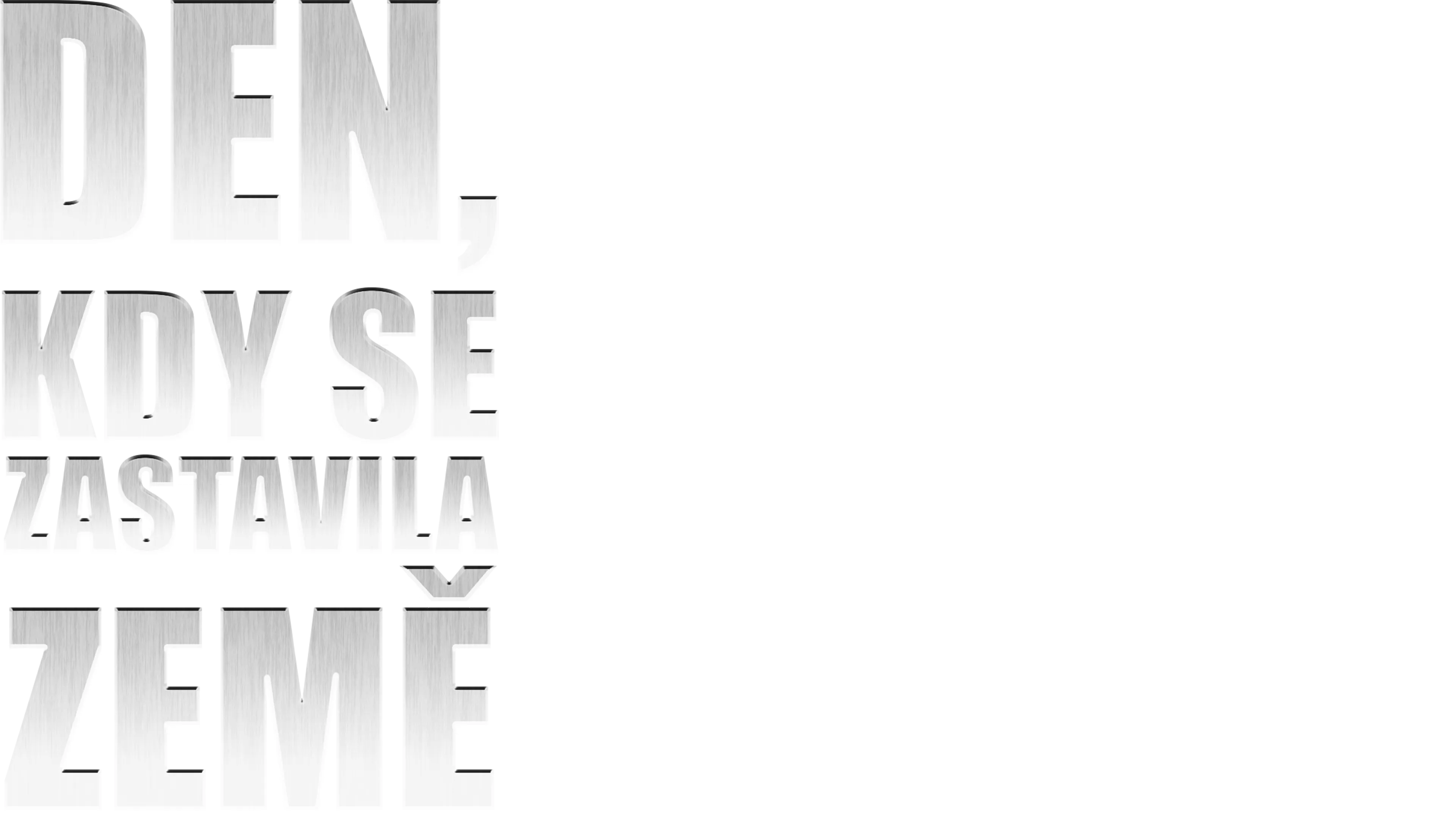 Den, kdy se zastavila Země