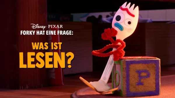 thumbnail - Forky hat eine Frage - Was ist Lesen?