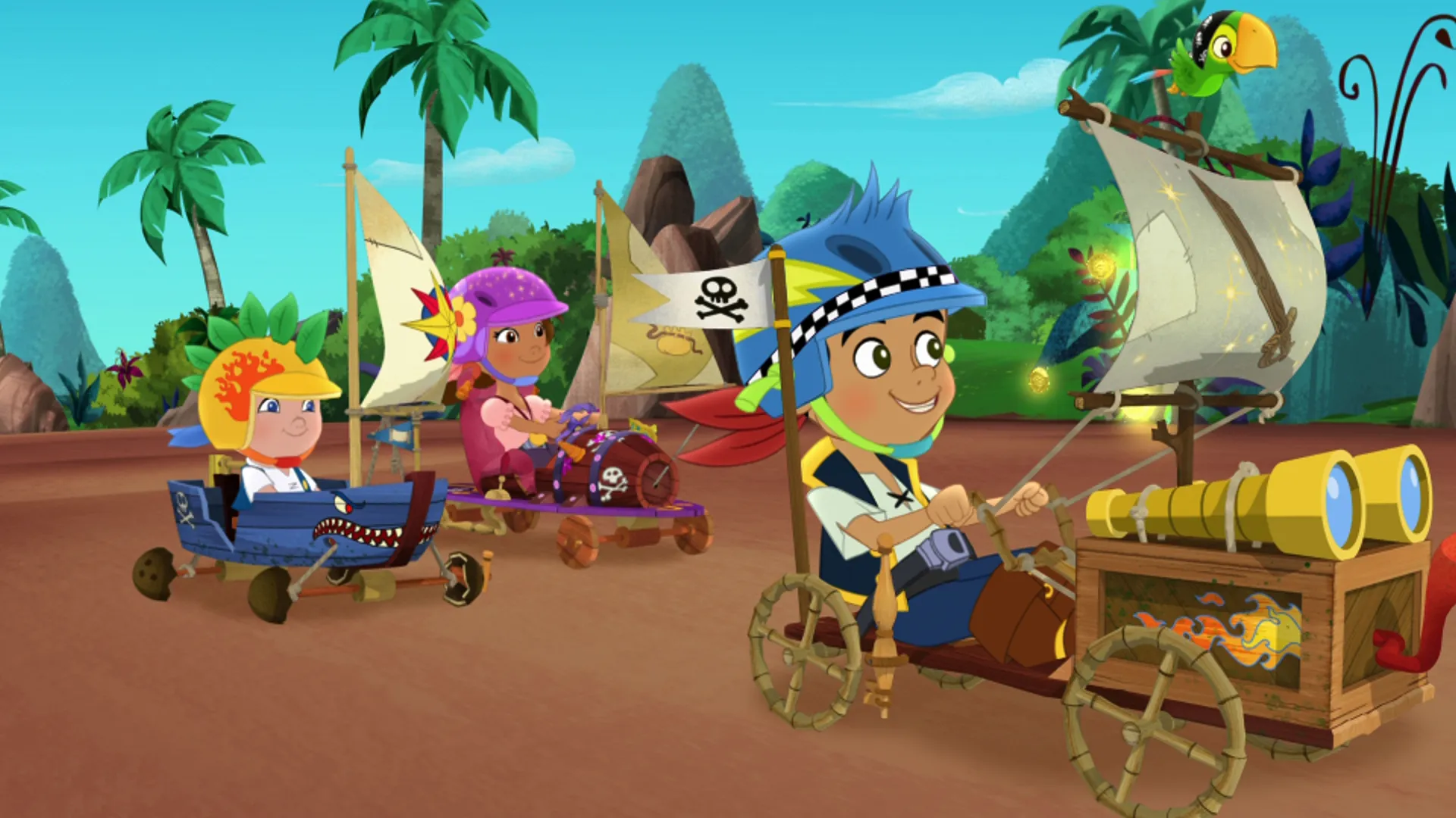 thumbnail - S2:E6 Race-Around Rock! / Captain Hook is Missing!