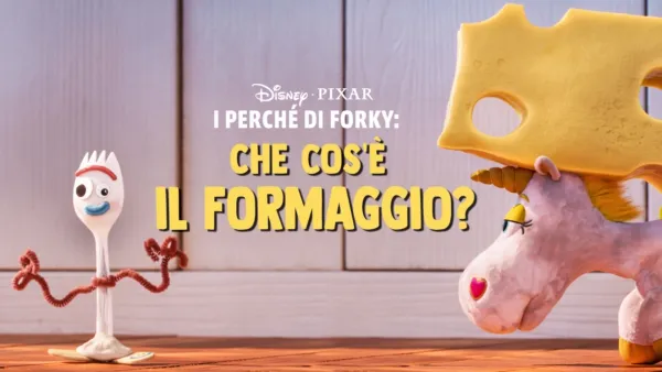 thumbnail - I perché di Forky: Che cos'è il formaggio?